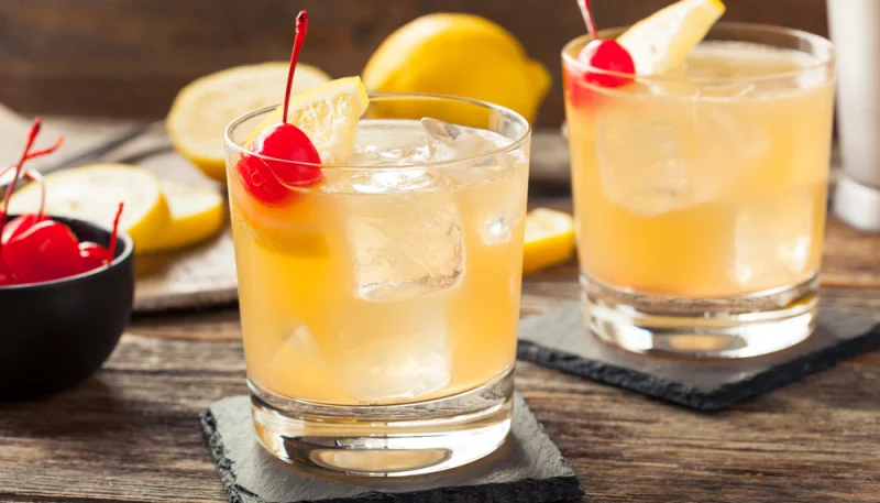 Whisky sour