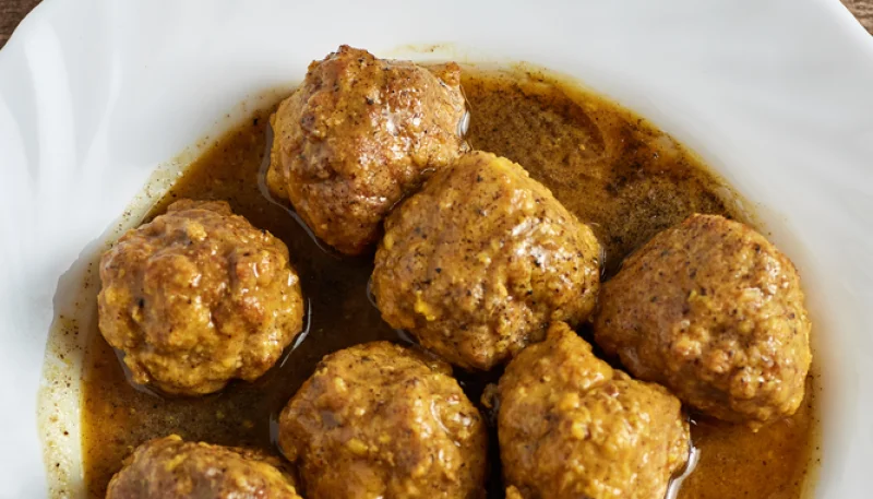 Albóndigas a la cerveza