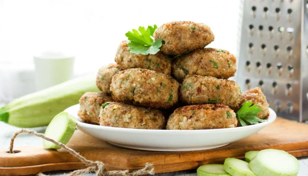 Albóndigas de calabacín