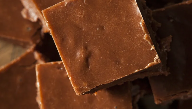 Bocados de chocolate con frutos secos