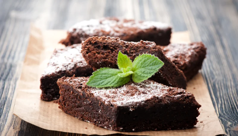 Brownie rápido