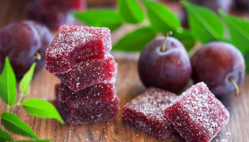 Caramelos de ciruela