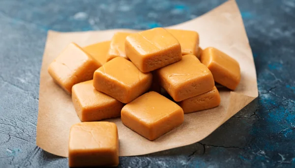 Caramelos de toffee