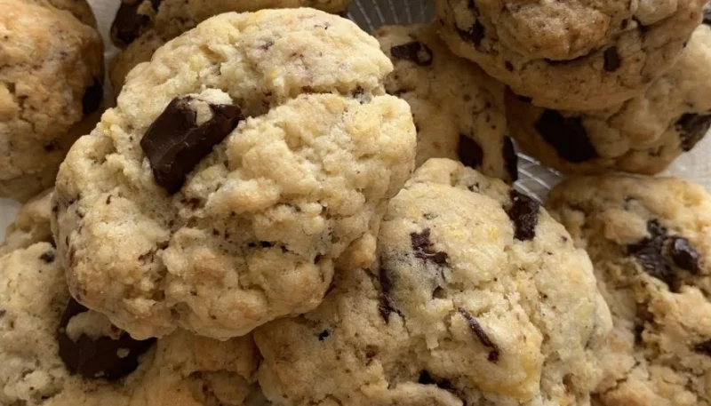 Cookies sin mantequilla