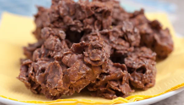 Copos de chocolate
