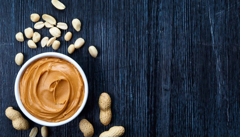 Crema de cacahuetes exprés