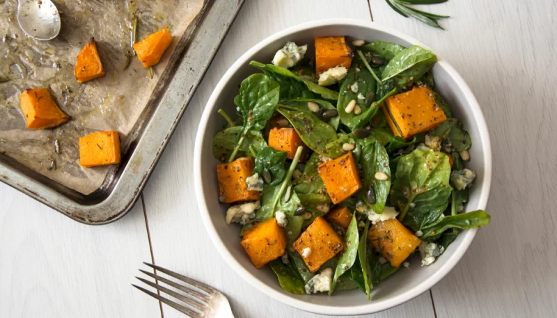 Ensalada de calabaza