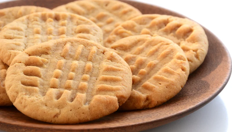 Galletas de crema de cacahuete