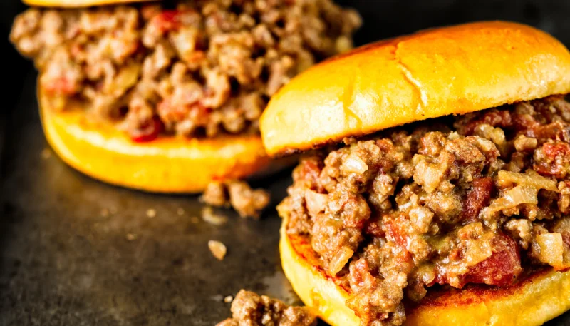 Hamburguesa Sloppy Joe