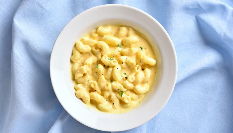 Macarrones con queso sencillos