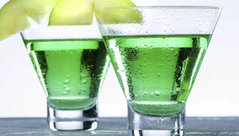 Martini de calabacín