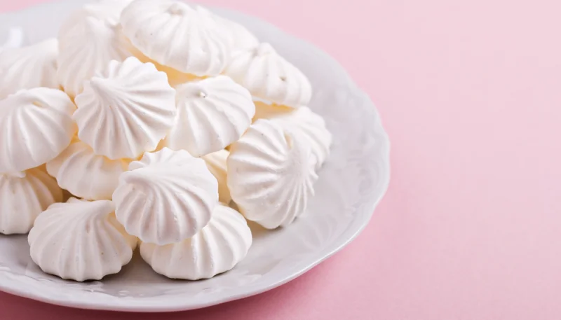 Merengue al microondas