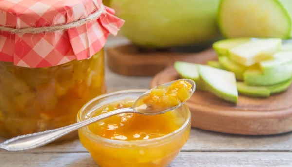 Mermelada de calabacín