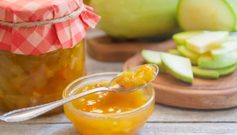 Mermelada de calabacín