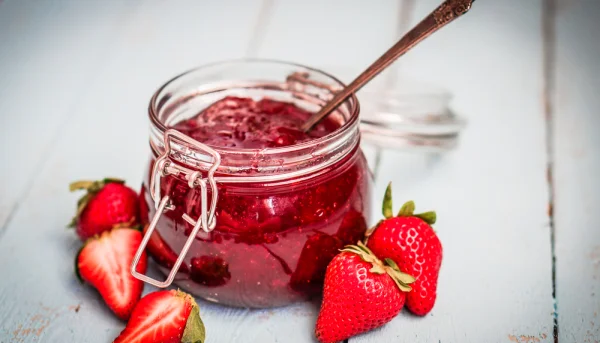 Mermelada de fresa