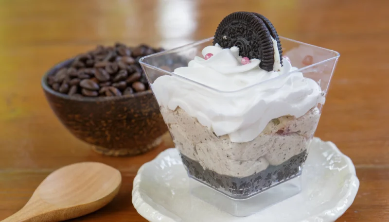 Mousse de galletas Oreo