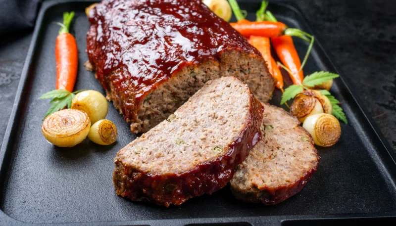 Paté de carne o pan de carne americano