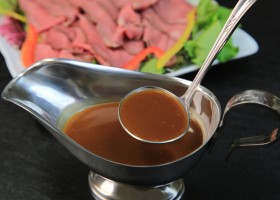Salsa de carne americana
