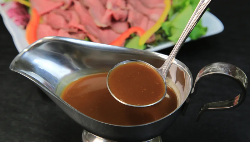 Salsa de carne americana