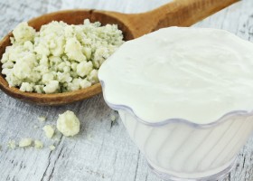 Salsa de queso azul