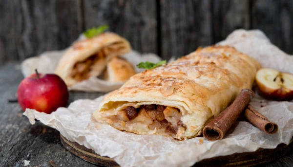 Strudel de manzana