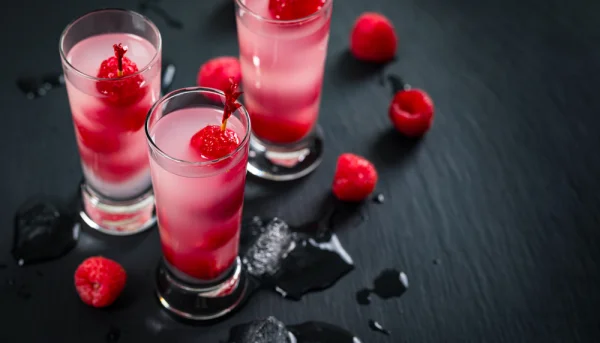 Tequila de frambuesa