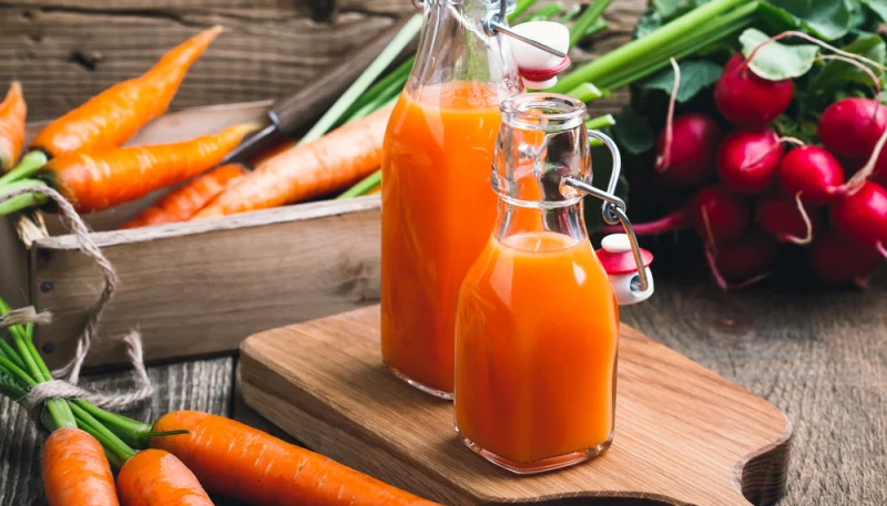 Vinagreta de zanahoria