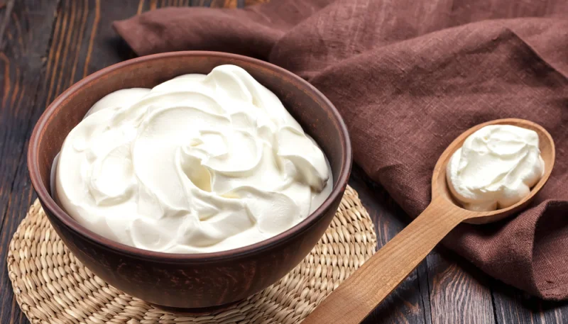 Yogur de leche condensada