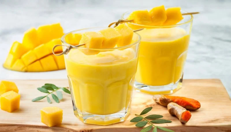 Yogur de mango
