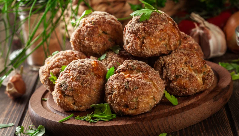 Albóndigas de cerdo