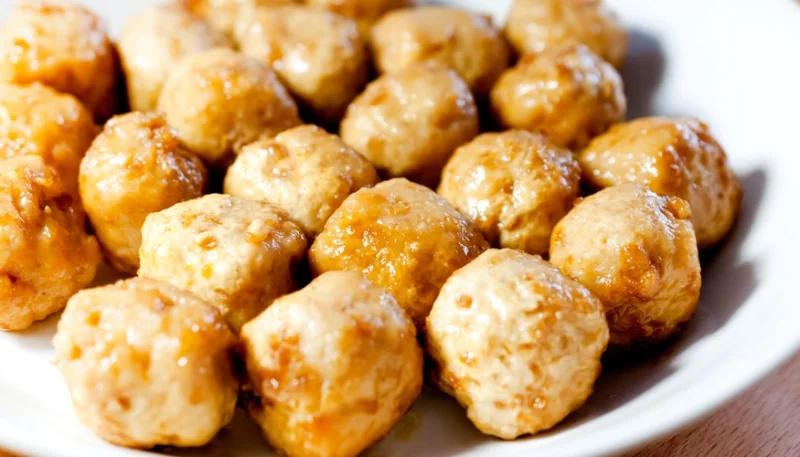 Albóndigas de huevo