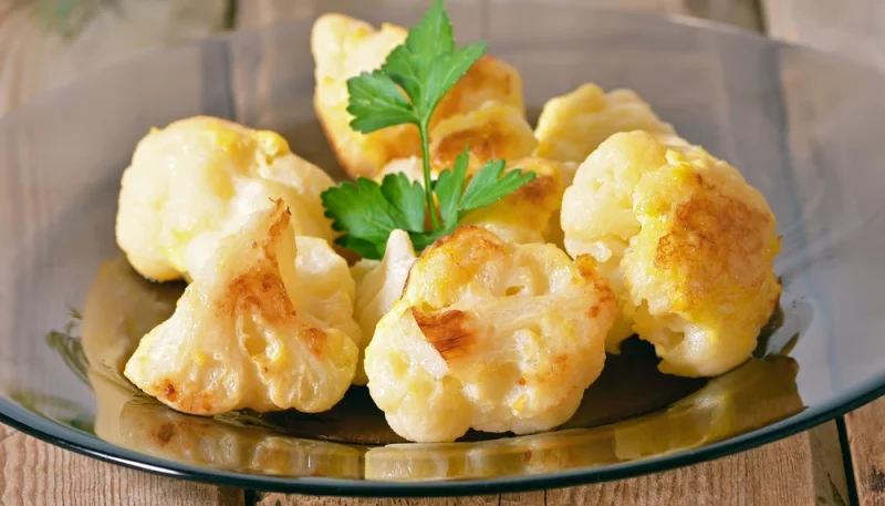 Alitas de coliflor al estilo oriental