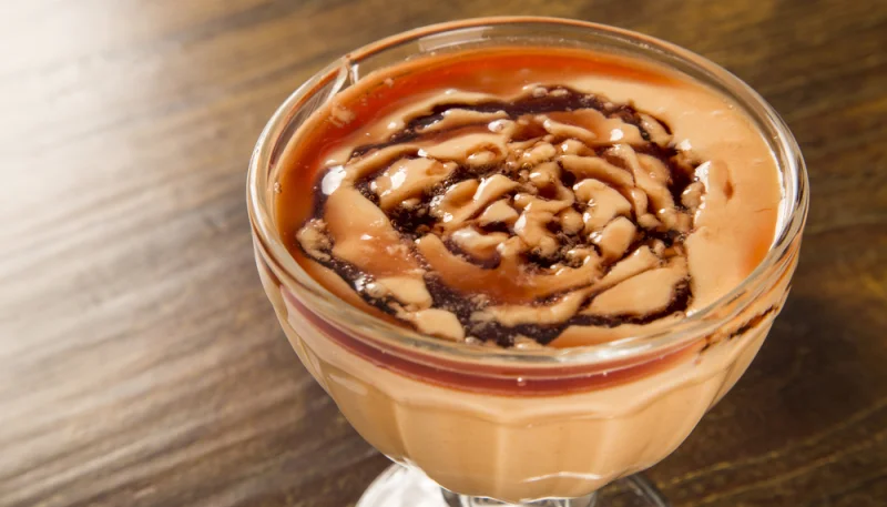 Batido de papaya con licor