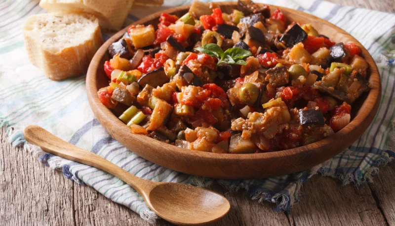 Caponata siciliana