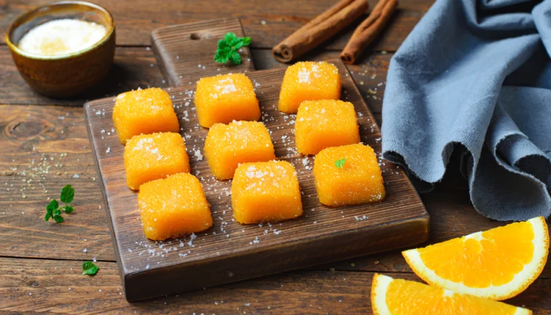 Caramelos de calabaza