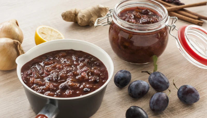 Chutney de ciruela