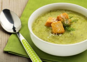 Crema de berros y patatas