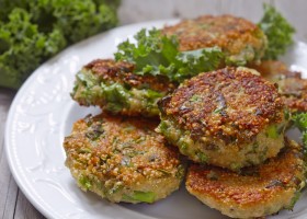 Croquetas de quinua con queso
