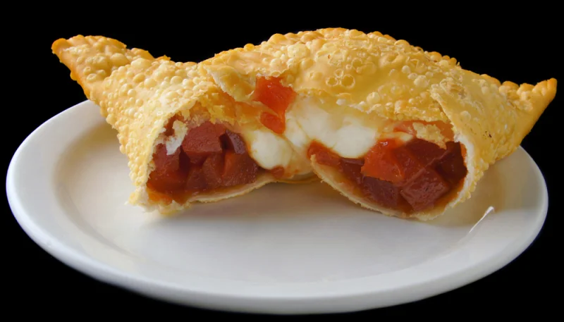 Empanada de queso y guayaba