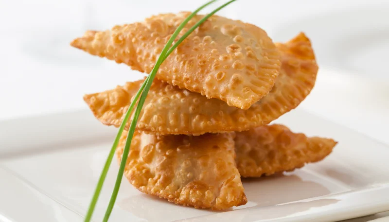 Empanadillas con relleno vegano