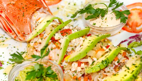 Ensalada de langosta