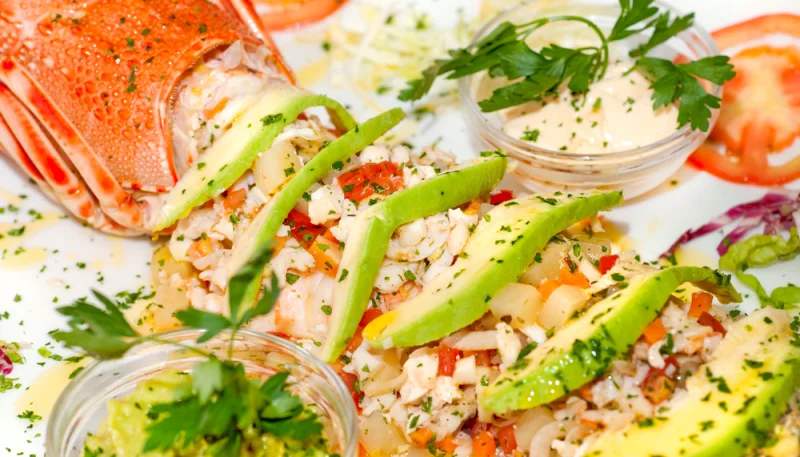 Ensalada de langosta
