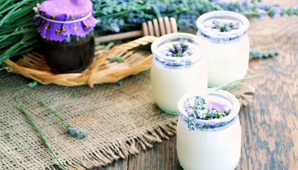 Leche de lavanda