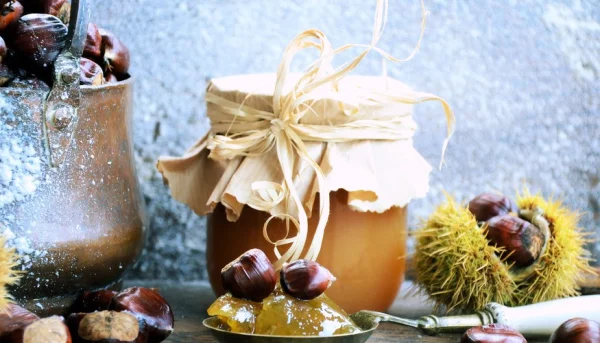 Mermelada de castañas