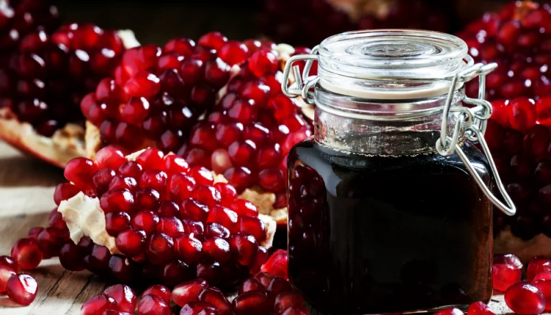 Mermelada de granada