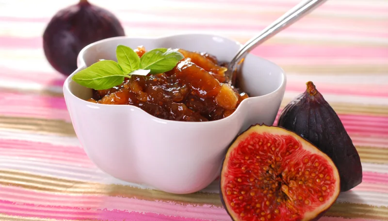 Mermelada de higos con especias