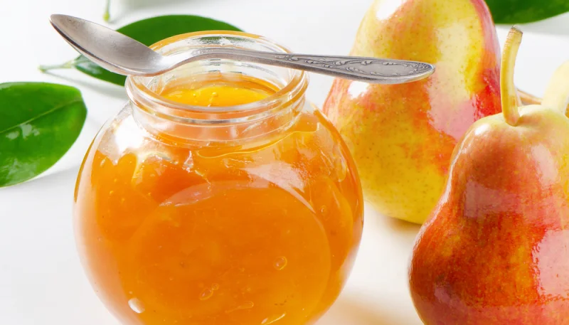 Mermelada de pera
