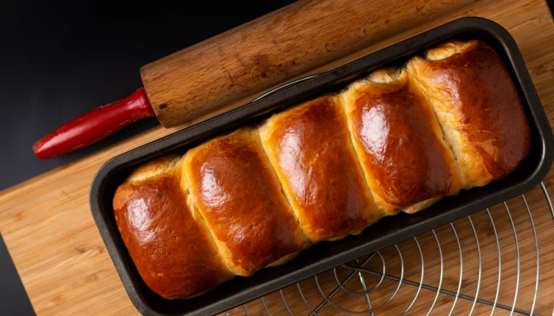 Pan brioche (pan dulce)