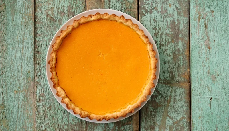 Pastel o tarta de calabaza
