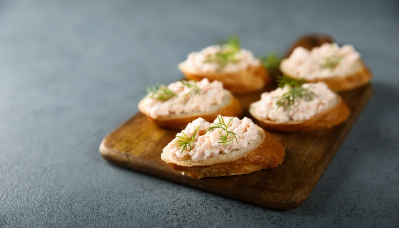 Paté de langostinos